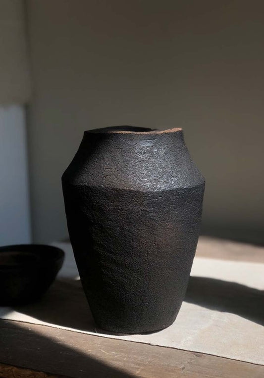 Black Vase