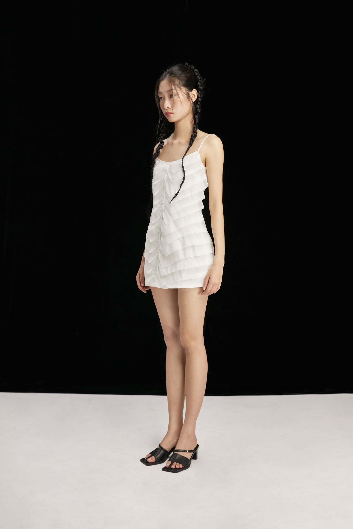 CÔNG - Layered Slip Dress