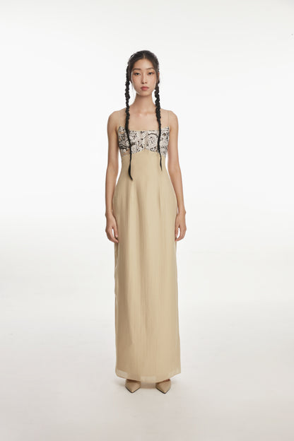 MAI - Floor Length Slip dress