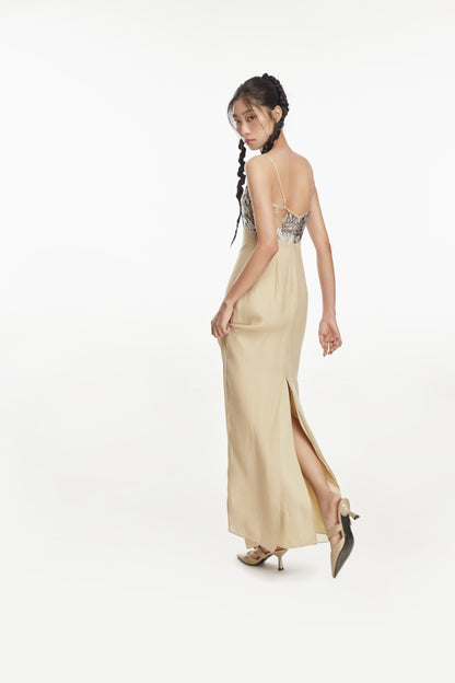 MAI - Floor Length Slip dress