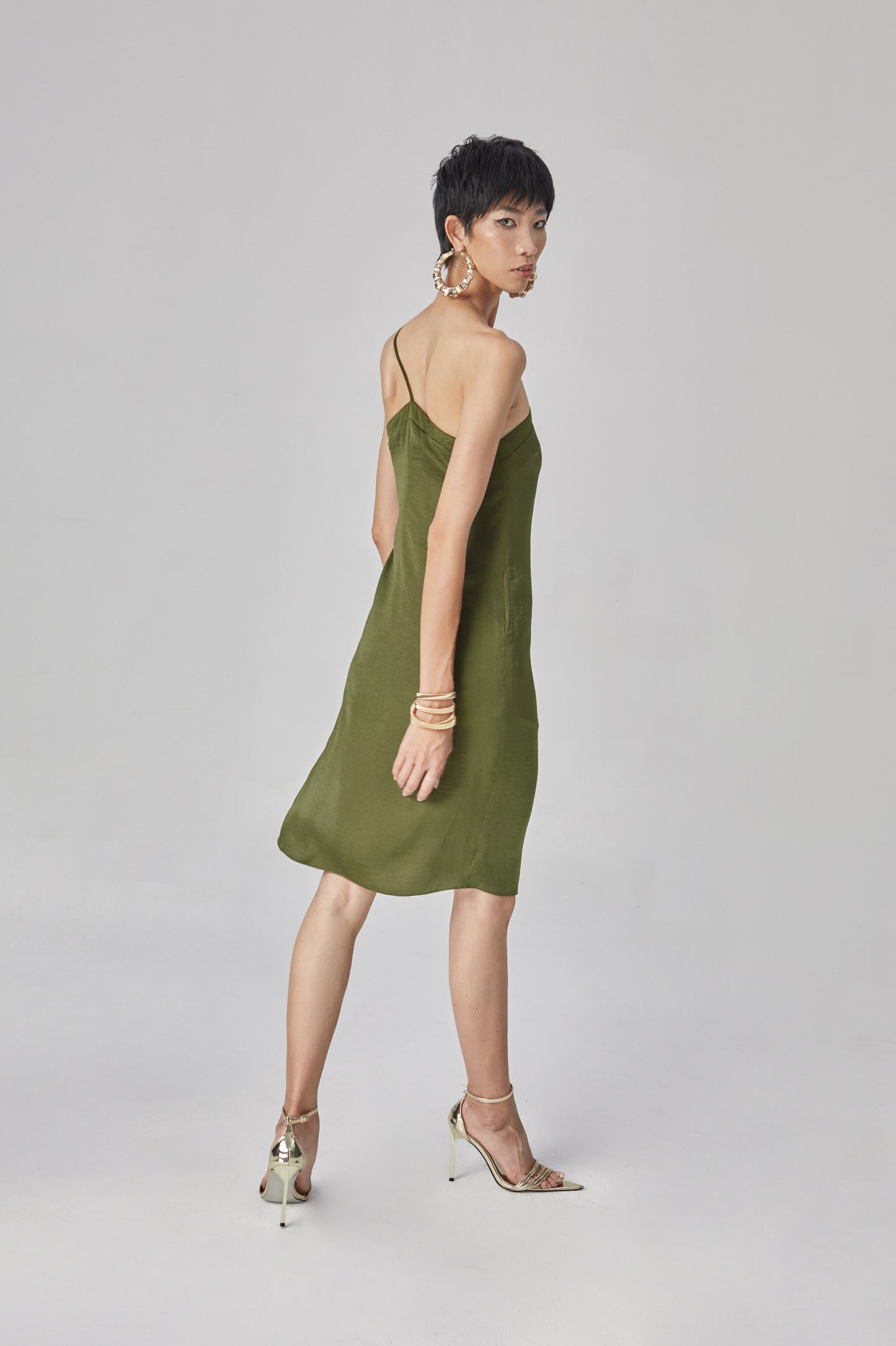 VÁY BÔNG SÚNG- WATER LILY DRESS (One Shoulder Dress)