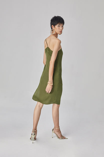 VÁY BÔNG SÚNG- WATER LILY DRESS (One Shoulder Dress)